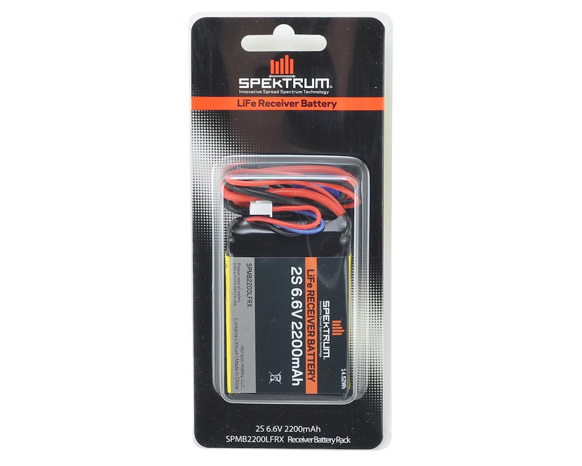 Spektrum RC LiFe Receiver Battery Pack (6.6V/2200mAh)