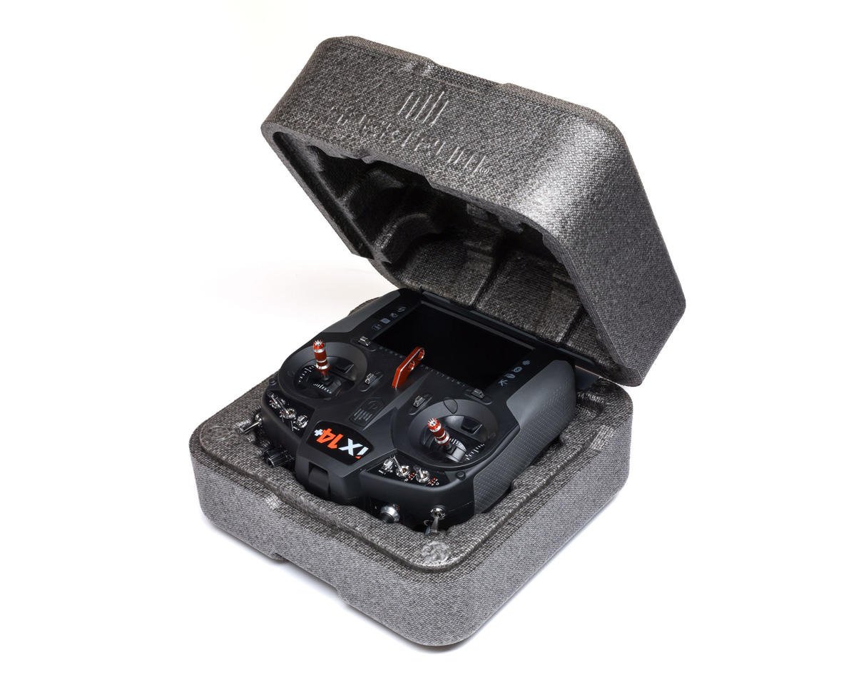 Spektrum RC iX14+ 2.4GHz DSMX® 20-Channel Transmitter (Transmitter Only)