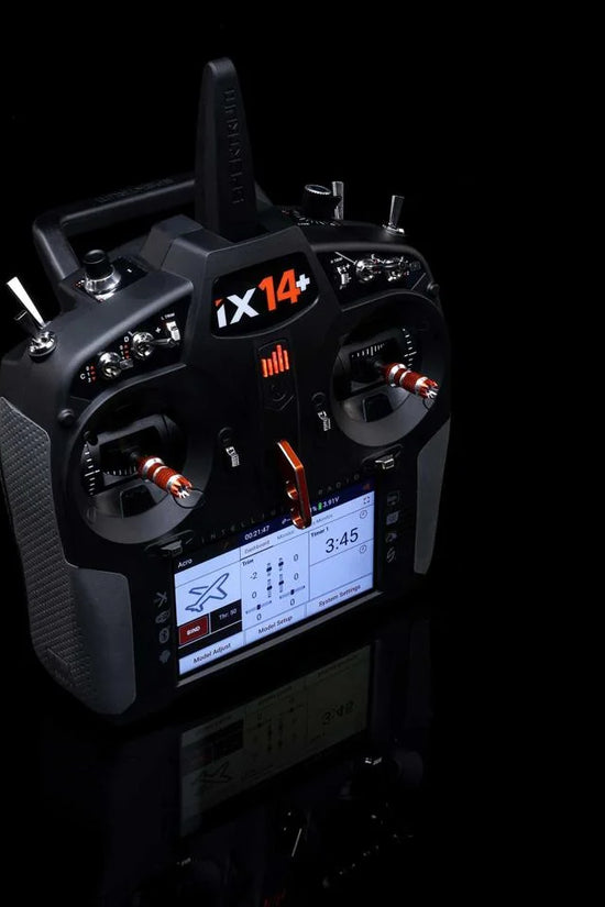 Spektrum RC iX14+ 2.4GHz DSMX® 20-Channel Transmitter (Transmitter Only)