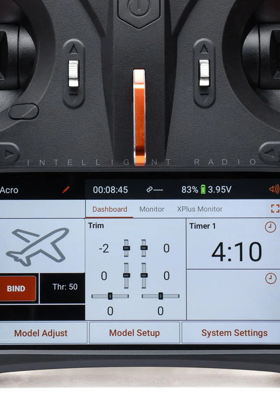 Spektrum RC iX14+ 2.4GHz DSMX® 20-Channel Transmitter (Transmitter Only)