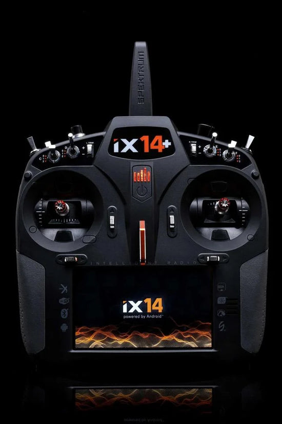 Spektrum RC iX14+ 2.4GHz DSMX® 20-Channel Transmitter (Transmitter Only)