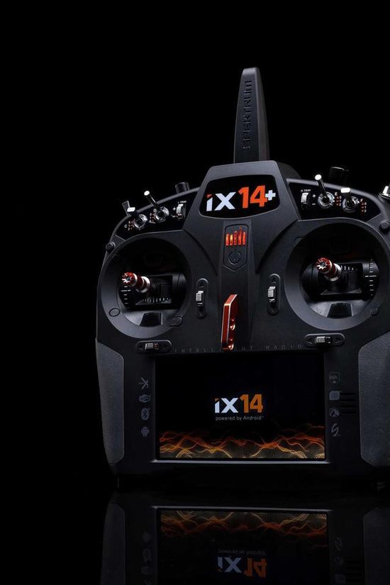 Spektrum RC iX14+ 2.4GHz DSMX® 20-Channel Transmitter (Transmitter Only)