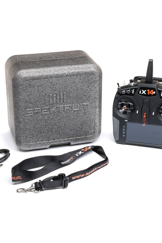 Spektrum RC iX14+ 2.4GHz DSMX® 20-Channel Transmitter (Transmitter Only)