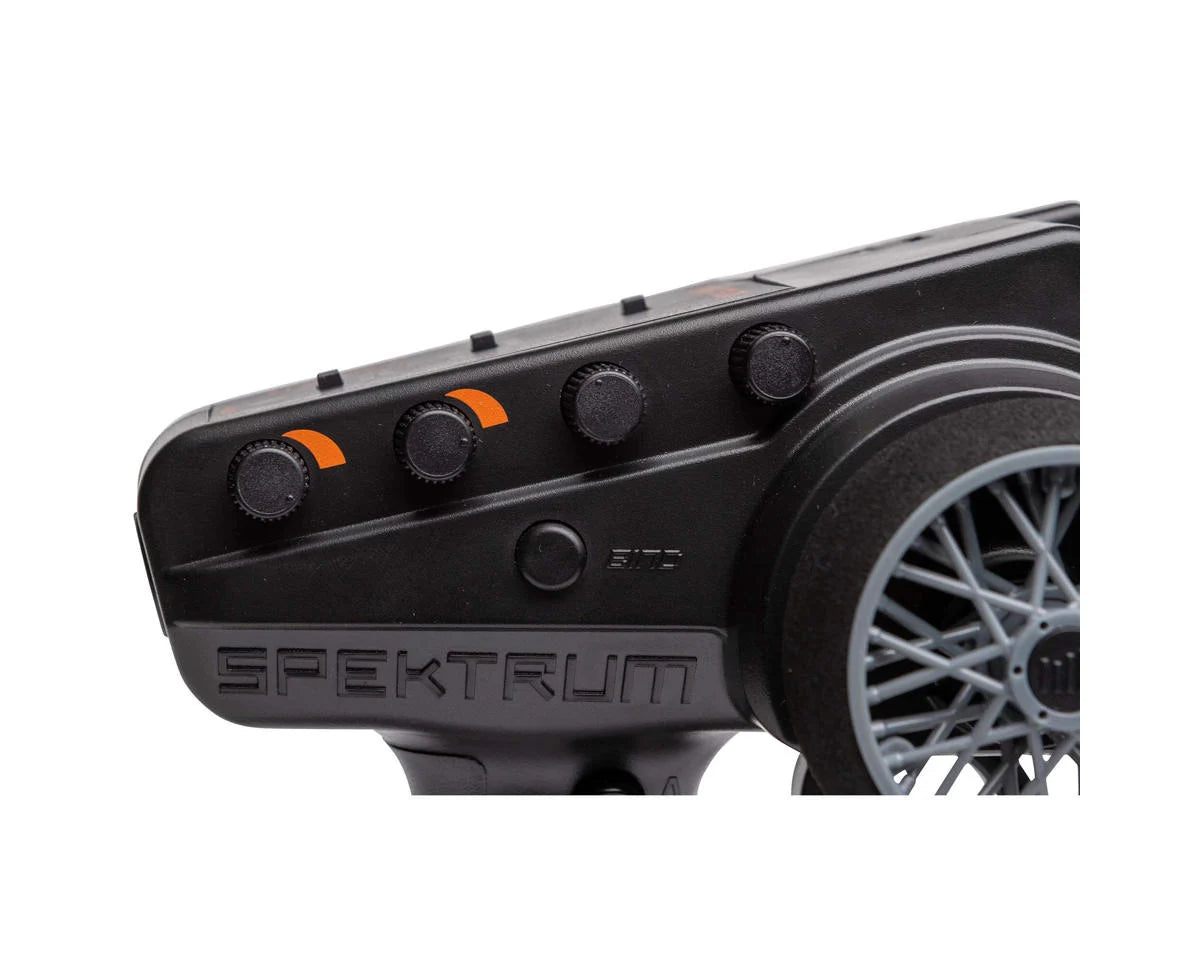 Spektrum RC ProMoto MX DX3 SMART DSMR 3-Channel Transmitter (TX Only)