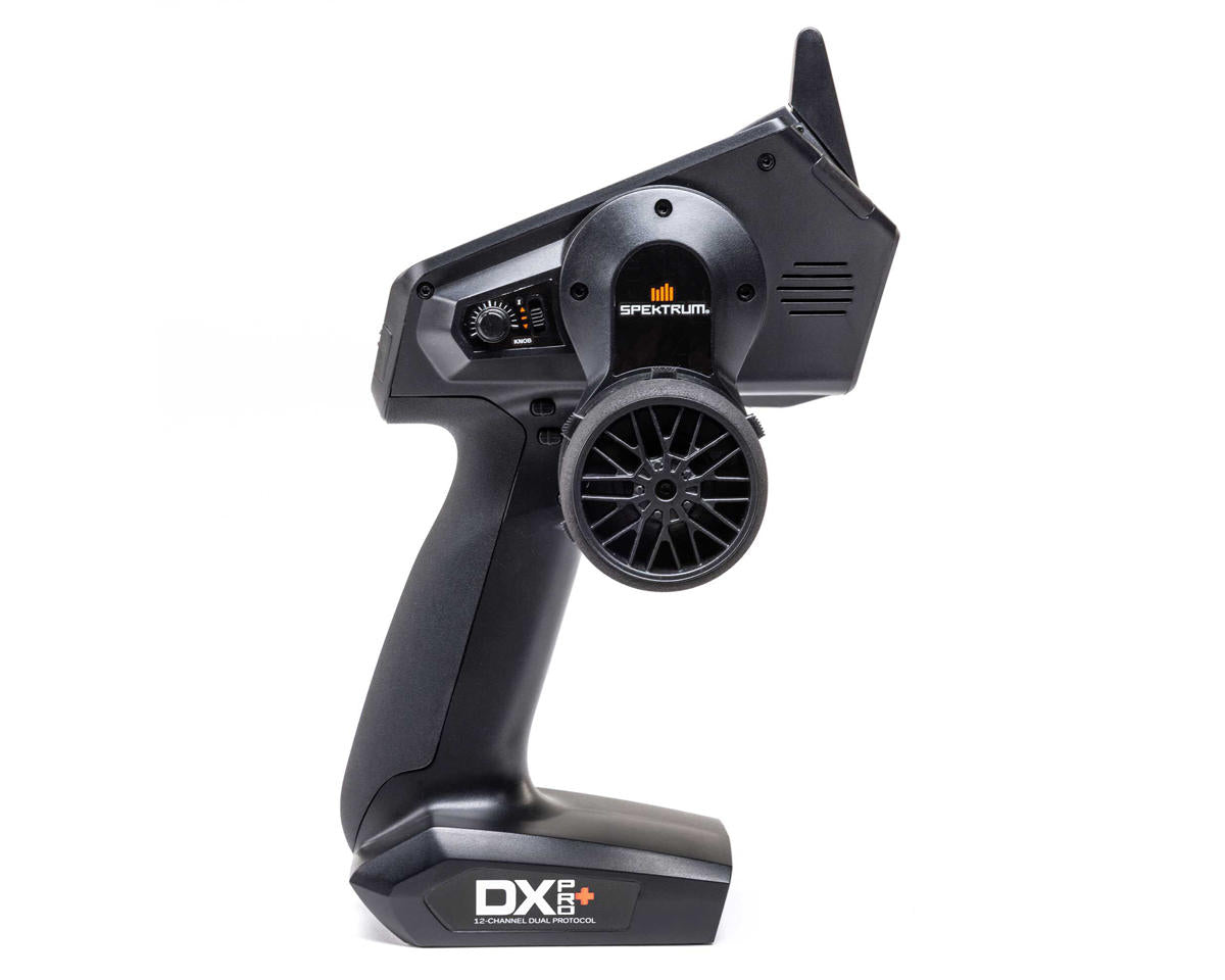 Spektrum RC DX Pro+ 12-Channel DSMR+® Surface Radio (Transmitter Only)