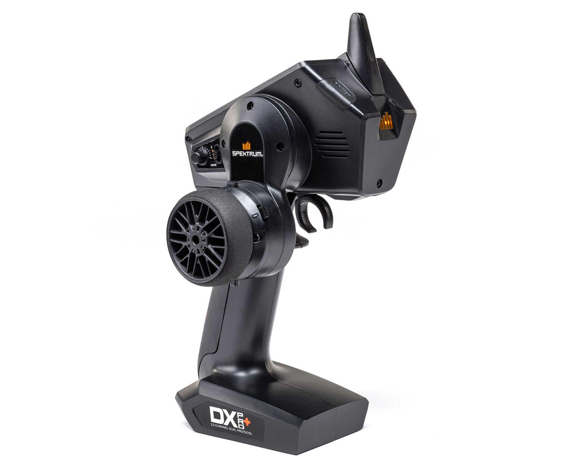 Spektrum RC DX Pro+ 12-Channel DSMR+® Surface Radio (Transmitter Only)