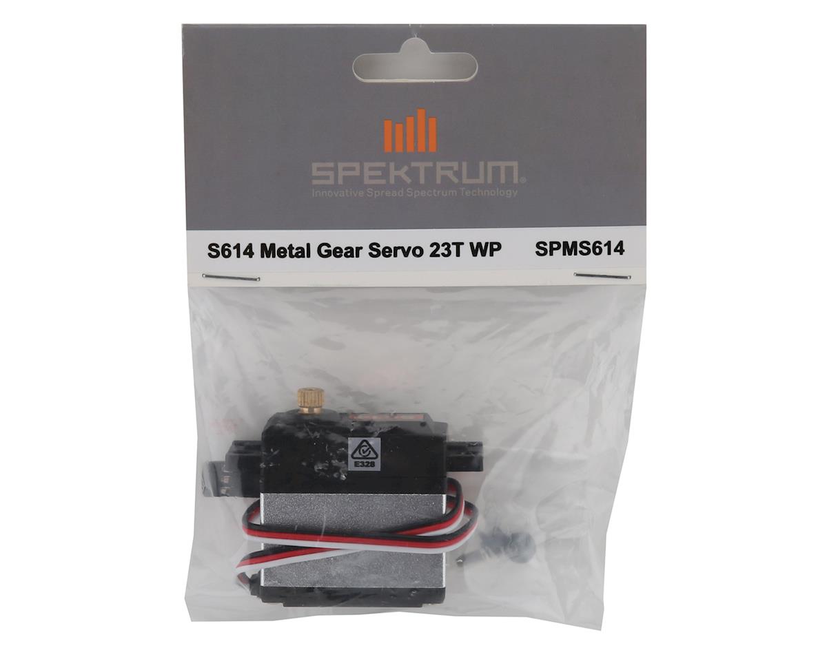 Spektrum RC S614 Waterproof Metal Gear Servo (23T)