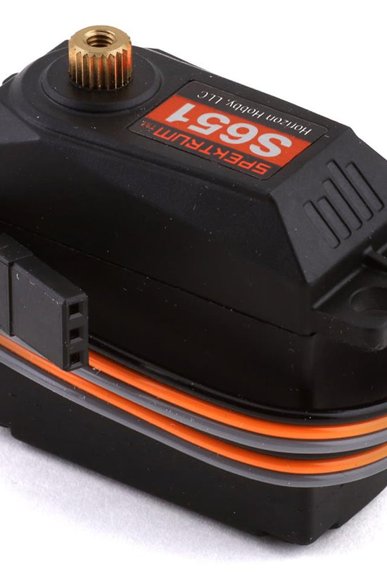 Spektrum RC S651 7Kg Metal Gear Waterproof Servo