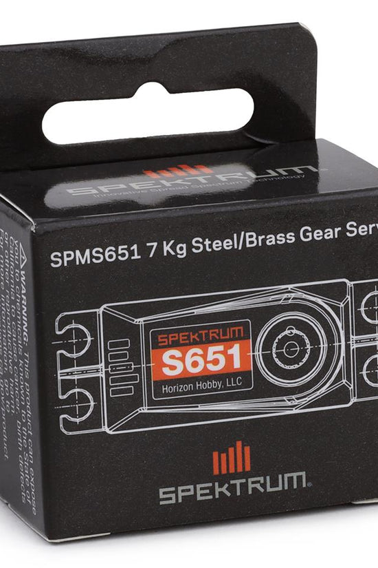 Spektrum RC S651 7Kg Metal Gear Waterproof Servo