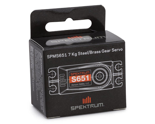 Spektrum RC S651 7Kg Metal Gear Waterproof Servo