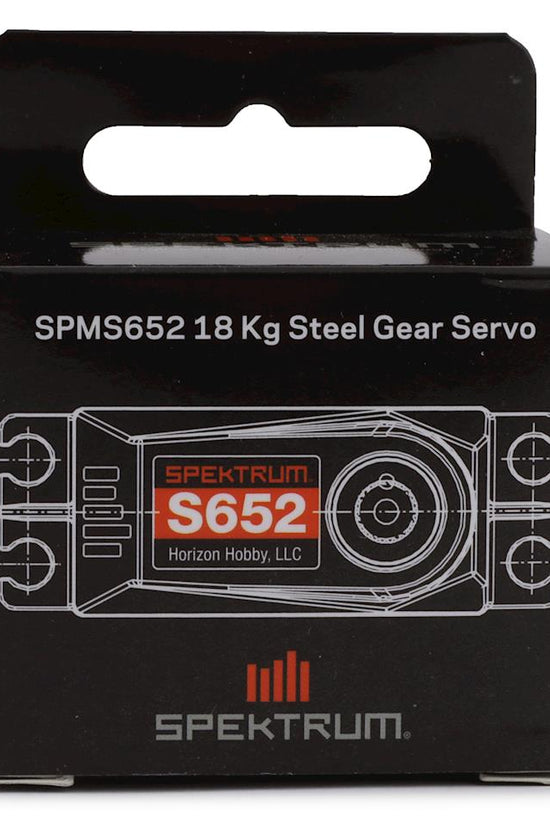 Spektrum RC S652 18Kg Steel Gear Servo