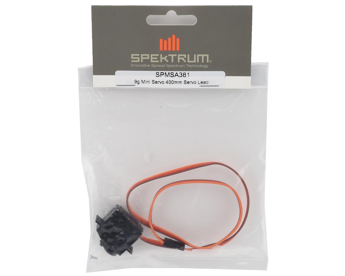 Spektrum RC 9g Mini Servo w/ 400mm Servo Lead