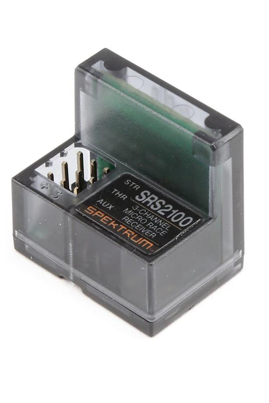 Spektrum RC SR2100 Micro 3-Channel DSMR Race Surface Receiver w/Internal Antenna