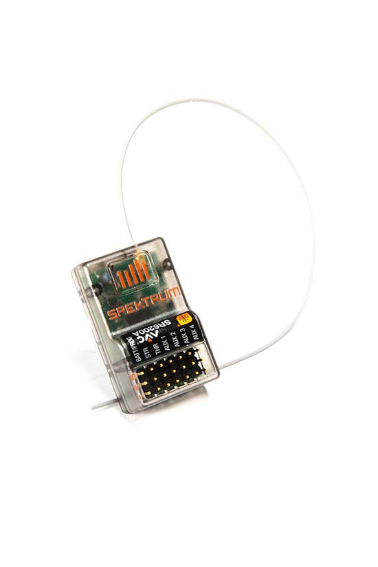 Spektrum RC SR6200A 6-Channel 2.4GHz DSMR Surface Receiver w/Telemetry & AVC