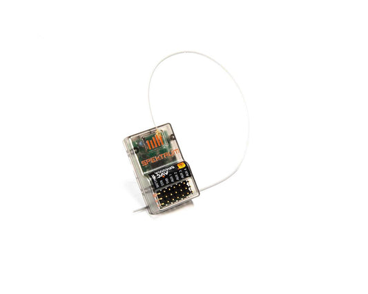 Spektrum RC SR6200A 6-Channel 2.4GHz DSMR Surface Receiver w/Telemetry & AVC