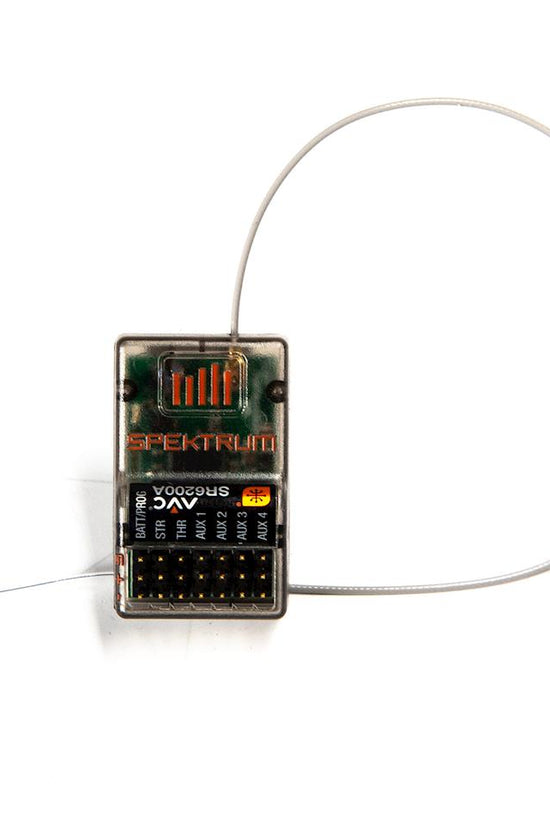 Spektrum RC SR6200A 6-Channel 2.4GHz DSMR Surface Receiver w/Telemetry & AVC
