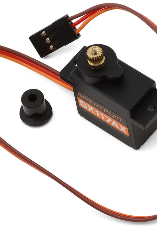 Spektrum RC SX117 Micro Metal Gear Servo For Axial AXP8 Gilamon RC Trail Buggy