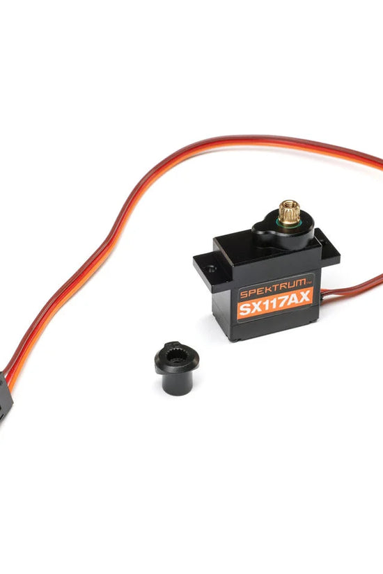 Spektrum RC SX117 Micro Metal Gear Servo For Axial AXP8 Gilamon RC Trail Buggy