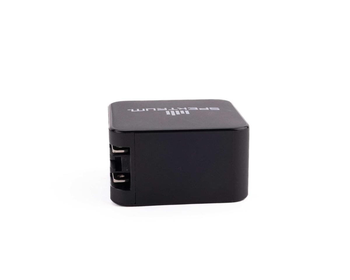 Spektrum RC 65W USB-C GaN Power Supply w/Type-C Charge Cable