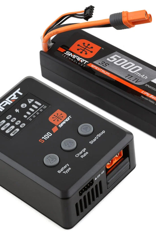 Spektrum RC Smart PowerStage Surface Bundle w/3S Smart 50C LiPo Battery (5000mAh) (IC5)