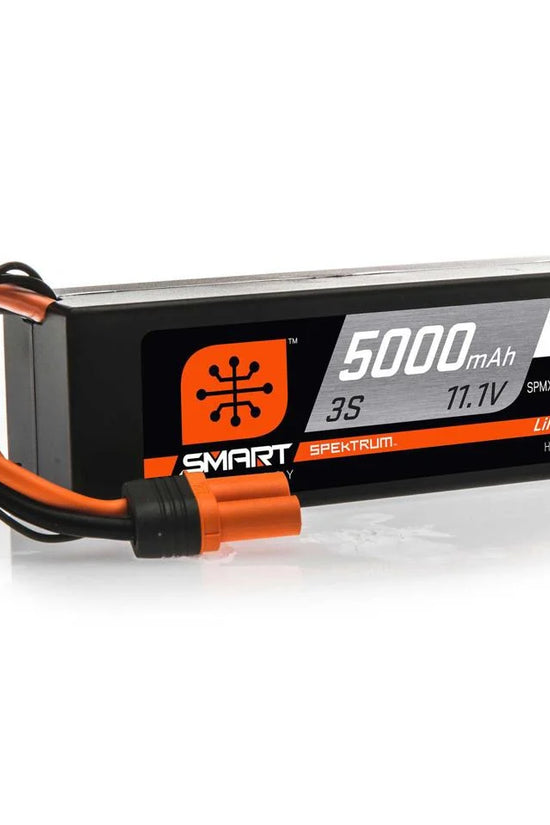 Spektrum RC Smart PowerStage Surface Bundle w/3S Smart 50C LiPo Battery (5000mAh) (IC5)