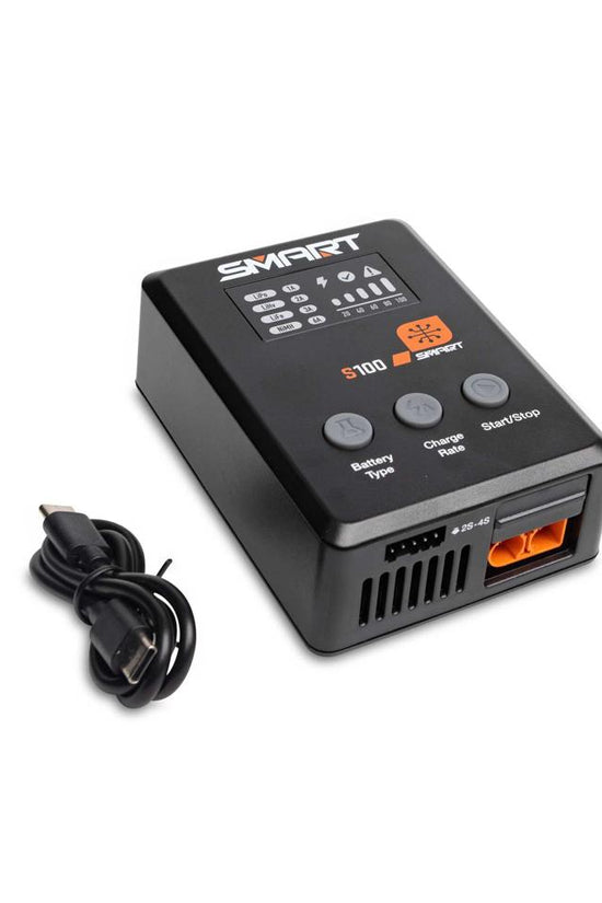 Spektrum RC Smart PowerStage Surface Bundle w/4S Smart 50C LiPo Battery (5000mAh) (IC5)