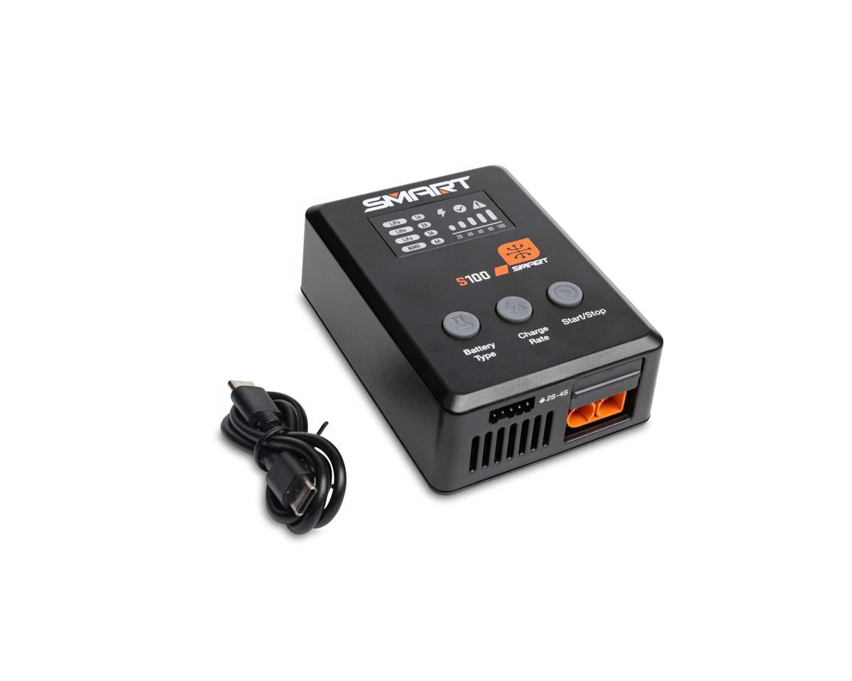 Spektrum RC Smart PowerStage Surface Bundle w/4S Smart 50C LiPo Battery (5000mAh) (IC5)