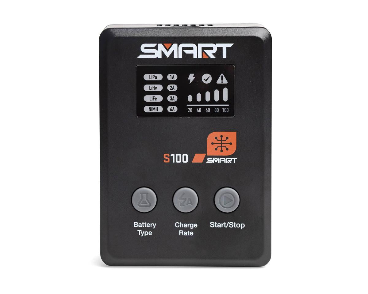 Spektrum RC Smart PowerStage Surface Bundle w/4S Smart 50C LiPo Battery (5000mAh) (IC5)