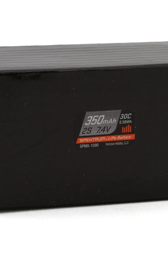 Spektrum 2S 30C (7.4V/350mAh) w/PH2.0 Connector 1/28 Micro-T 2S / 1/24 Micro-B 2S
