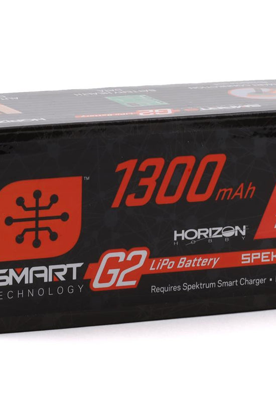 Spektrum RC 3S Smart G2 LiPo 30C Battery Pack w/IC3 Connector (11.1V/1300mAh)
