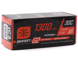 Spektrum RC 3S Smart G2 LiPo 30C Battery Pack w/IC3 Connector (11.1V/1300mAh)