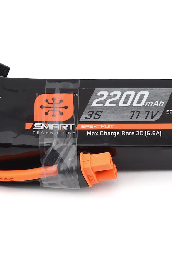 Spektrum RC 3S Smart LiPo 30C Battery Pack w/IC3 Connector (11.1V/2200mAh)