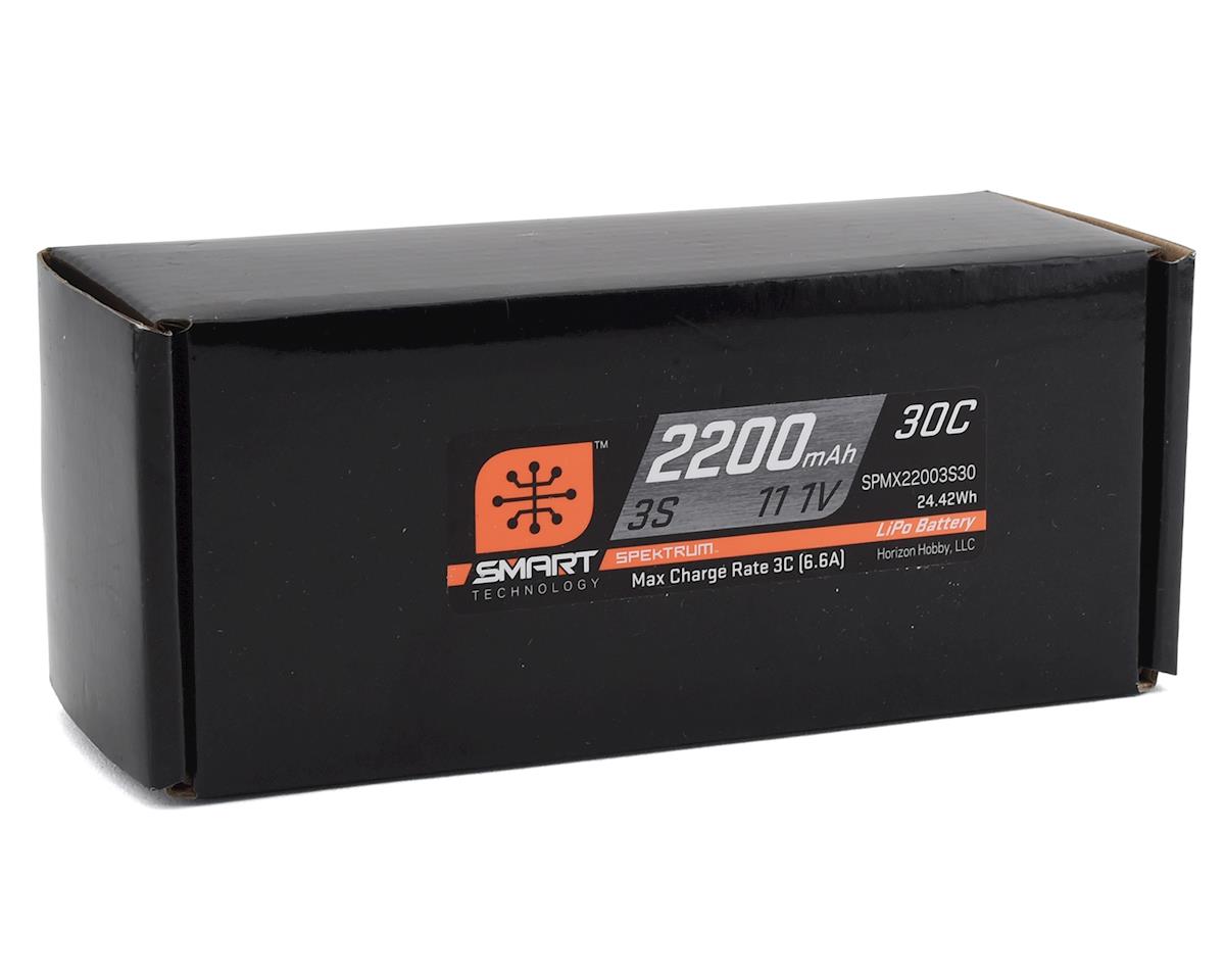 Spektrum RC 3S Smart LiPo 30C Battery Pack w/IC3 Connector (11.1V/2200mAh)