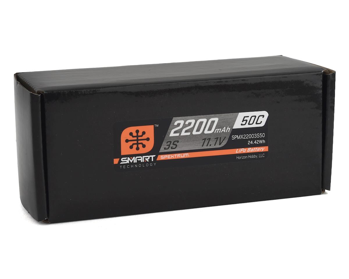 Spektrum RC 3S Smart LiPo Battery Pack w/IC3 Connector 50C (11.1V/2200mAh)