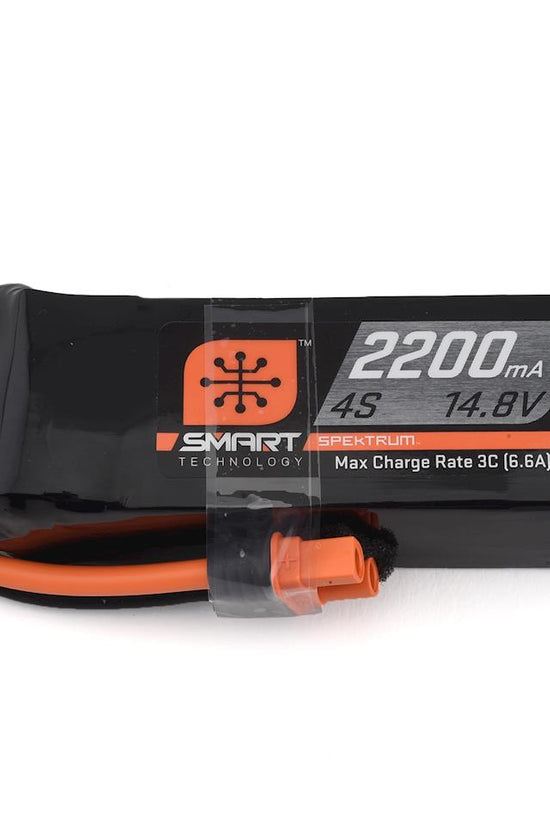 Spektrum RC 4S Smart LiPo 30C Battery Pack w/IC3 Connector (14.8V/2200mAh)