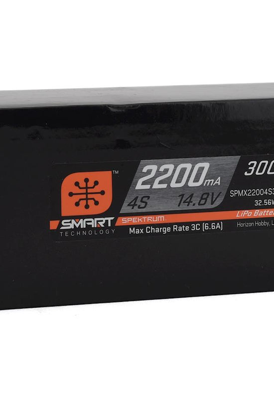 Spektrum RC 4S Smart LiPo 30C Battery Pack w/IC3 Connector (14.8V/2200mAh)