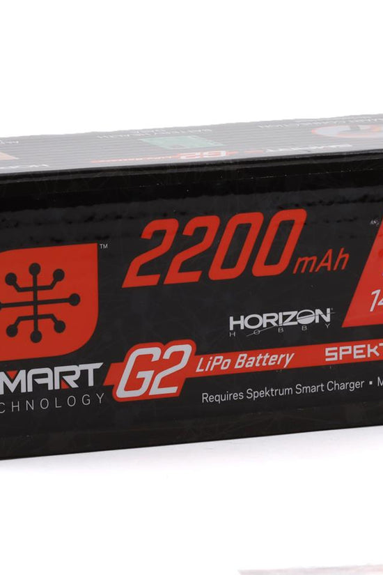Spektrum RC 4S Smart G2 LiPo 30C Battery Pack w/IC3 Connector (14.8V/2200mAh)