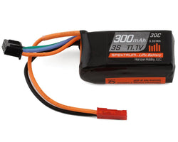 SPMX3003SJ30 Spektrum RC 3S 30C LiPo Battery Pack w/JST Connector 11.1V 300mAh