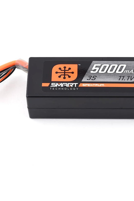 Spektrum RC 3S Smart LiPo Hard Case 100C Battery Pack w/IC5 Connector (11.1V/5000mAh)