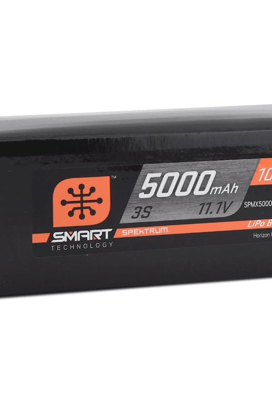 Spektrum RC 3S Smart LiPo Hard Case 100C Battery Pack w/IC5 Connector (11.1V/5000mAh)