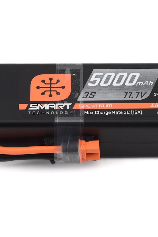 Spektrum RC 3S Smart LiPo Hard Case Battery Pack w/IC3 Connector (11.1V/5000mAh)