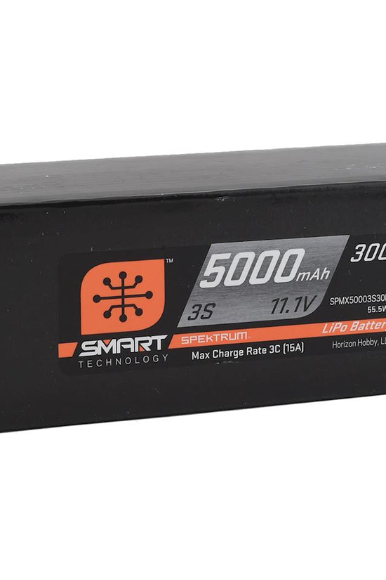 Spektrum RC 3S Smart LiPo Hard Case Battery Pack w/IC3 Connector (11.1V/5000mAh)