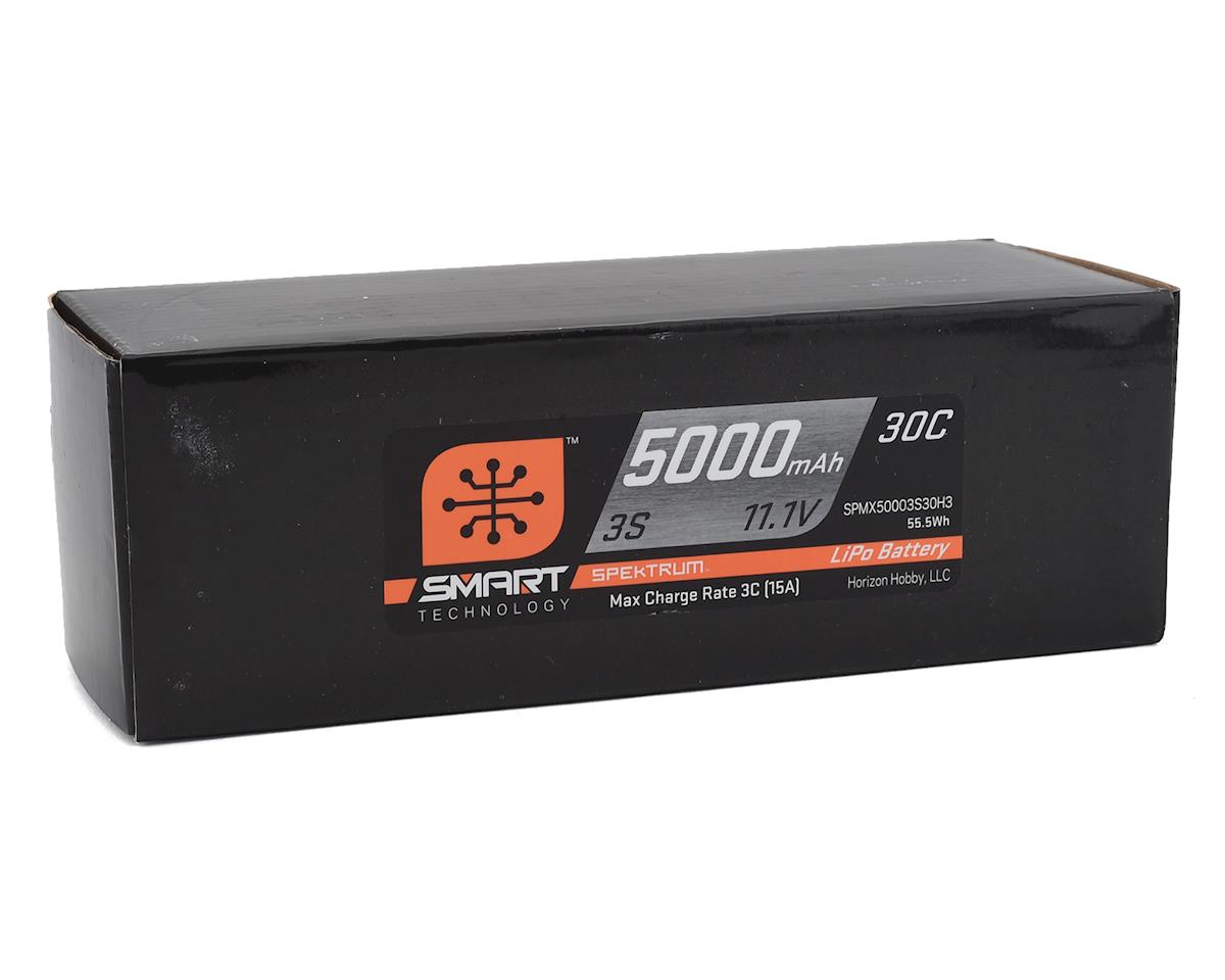 Spektrum RC 3S Smart LiPo Hard Case Battery Pack w/IC3 Connector (11.1V/5000mAh)