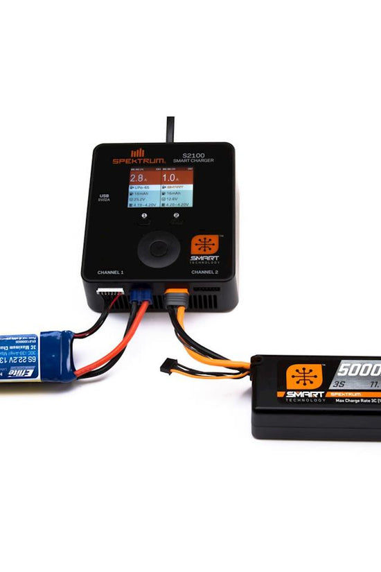 Spektrum RC 3S Smart LiPo Hard Case Battery Pack w/IC3 Connector (11.1V/5000mAh)