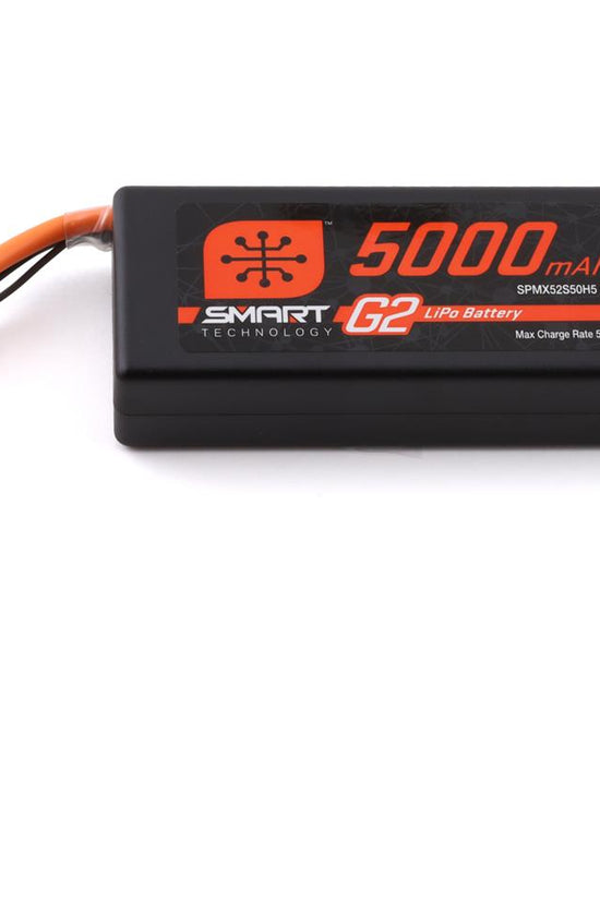 Spektrum RC 2S Smart LiPo 50C Hard Case Battery Pack (7.4V/5000mAh) w/IC5 Connector