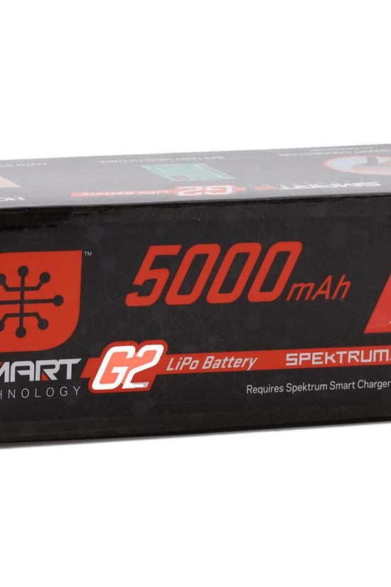 Spektrum RC 2S Smart LiPo 50C Hard Case Battery Pack (7.4V/5000mAh) w/IC5 Connector