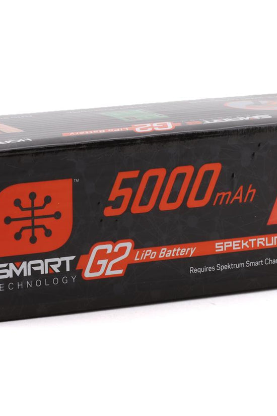 Spektrum RC 3S Smart G2 LiPo 30C Battery Pack (11.1V/5000mAh) w/IC5 Connector