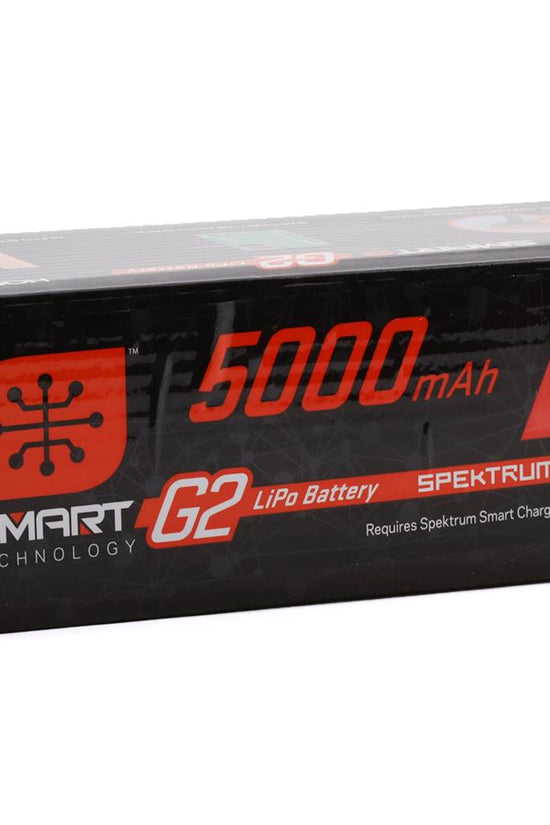 Spektrum RC 3S Smart G2 LiPo 50C Battery Pack (11.1V/5000mAh) w/IC5 Connector