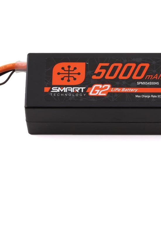 Spektrum RC 4S Smart G2 LiPo 50C Battery Pack (14.8V/5000mAh) w/IC5 Connector