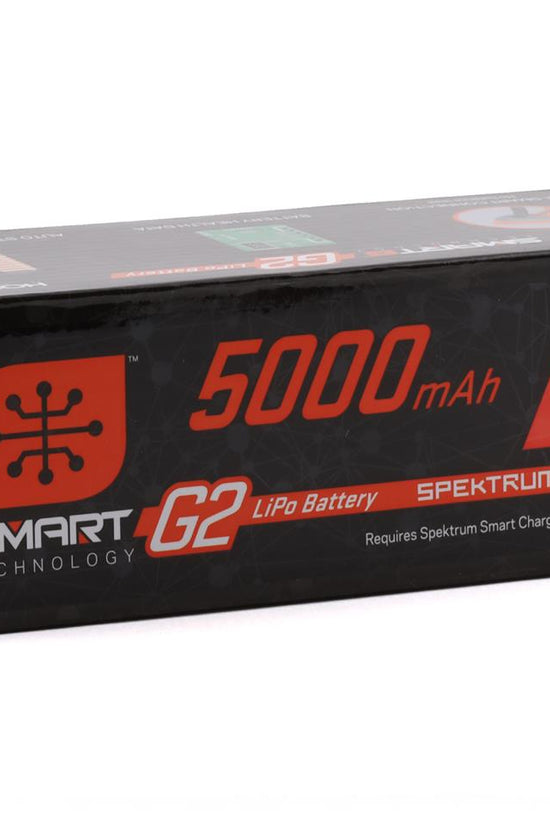 Spektrum RC 4S Smart G2 LiPo 50C Battery Pack (14.8V/5000mAh) w/IC5 Connector